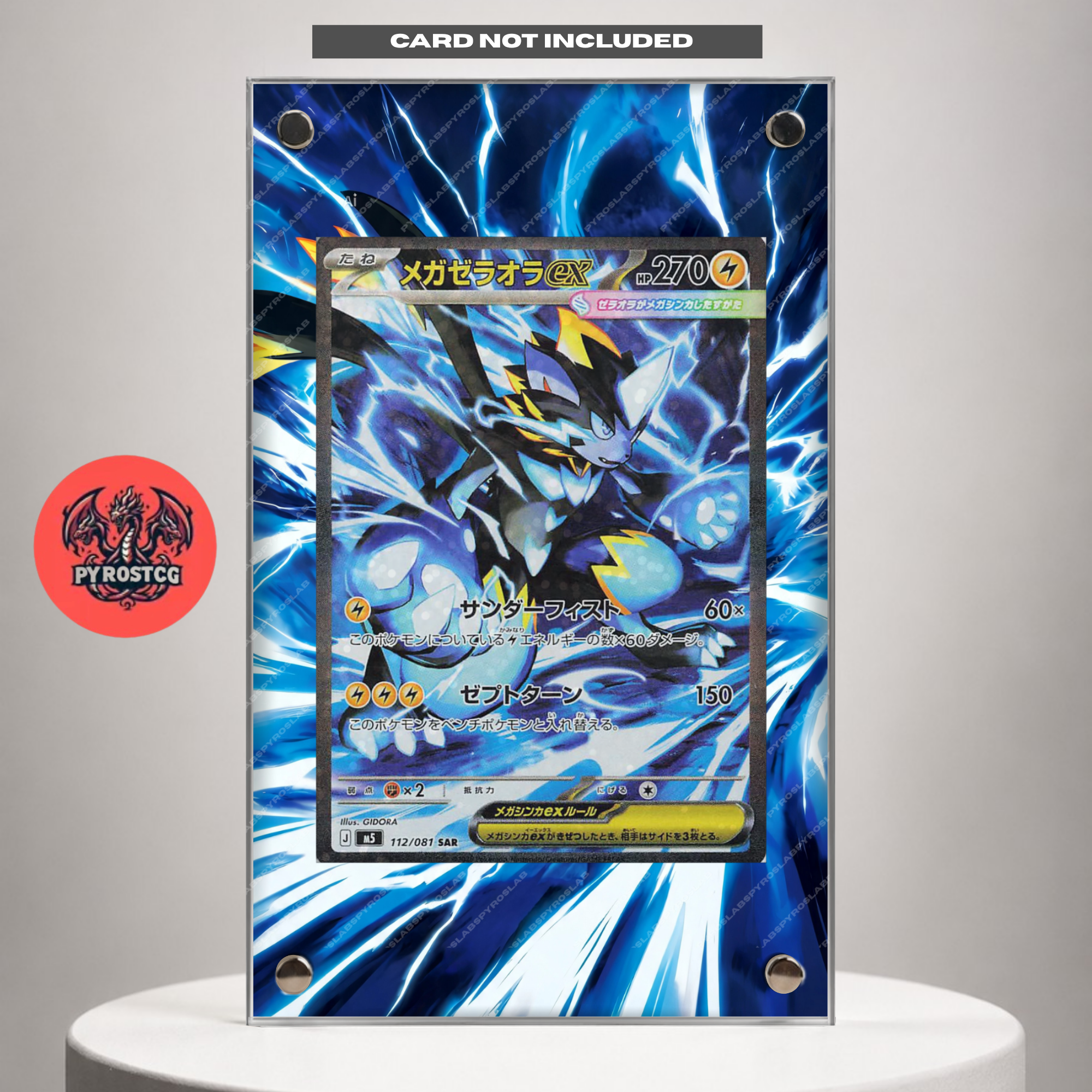 Mega Zeraora (m5 112)