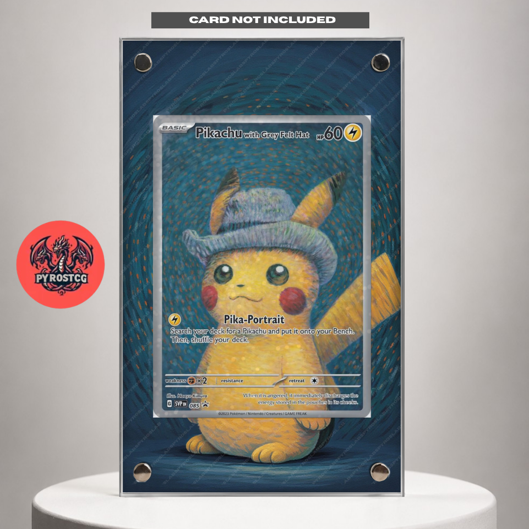 Pikachu with Grey Felt Hat (SVP 085)