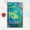 Pokémon Teca Magnetica Acrilico Extended Art - Froakie CRI 088 | Display Case
