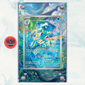 Pokémon Teca Magnetica Acrilico Extended Art - Frogadier CRI 089 | Display Case