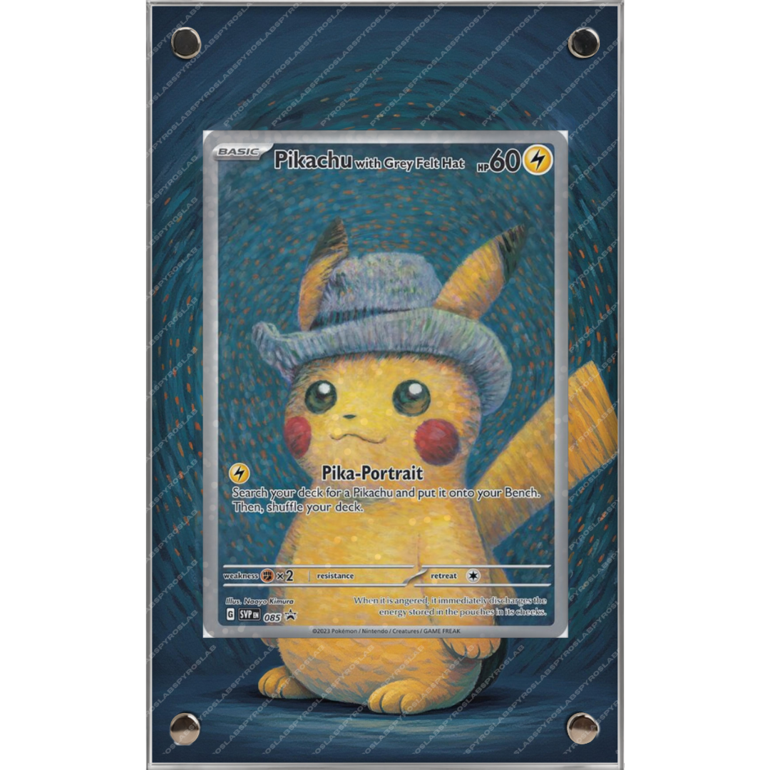 Pikachu with Grey Felt Hat (SVP 085)