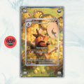 Pokémon Teca Magnetica Acrilico Extended Art - Pignite WHT 097 | Display Case0