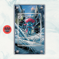 Pokémon Teca Magnetica Acrilico Extended Art - Weavile ASC 228 | Display Case0