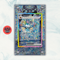 Pokémon Teca Magnetica Extended Art - Vaporeon ex (PRE 149) | Display Case0