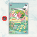 Pokémon Teca Magnetica Acrilico Extended Art - Shaymin DRI 185 | Display Case0
