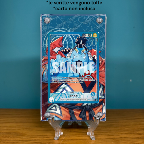 One Piece Teca Magnetica Extended Art - Jinbe (OP14-040) | Display Case1