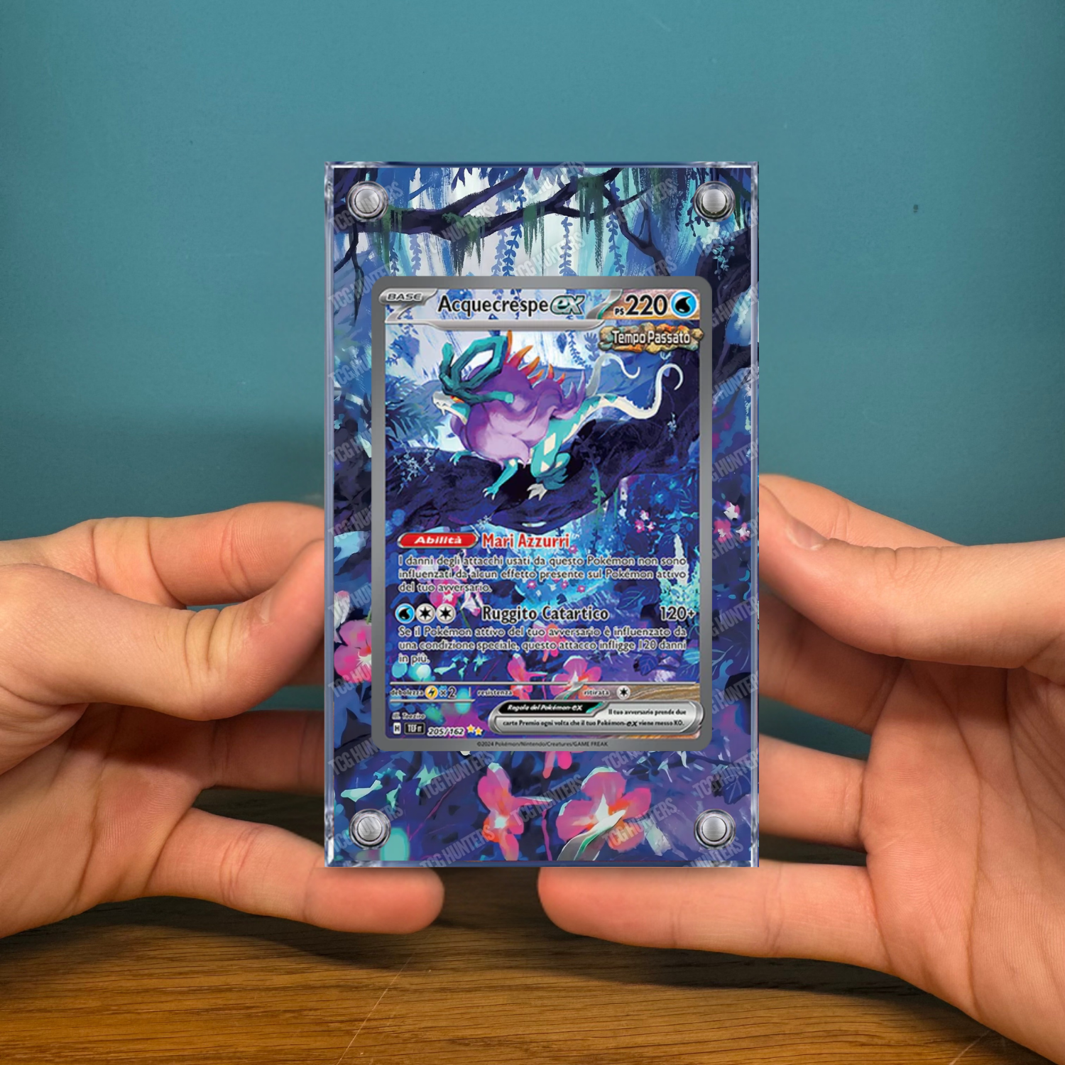 Pokémon Teca Magnetica Extended Art - Acquecrespe TEF 205 | Display Case2