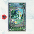 Pokémon Teca Magnetica Acrilico Extended Art - Serperio BLK 164 | Display Case0