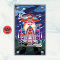 Pokémon Teca Magnetica Acrilico Extended Art - Deoxys CRZ GG45 | Display Case0