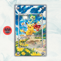 Pokémon Teca Magnetica Acrilico Extended Art - Pikachu SVP 027 IR | Display Case0