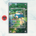 Pokémon Teca Magnetica Acrilico Extended Art - Snorlax SVP 051 IR | Display Case0