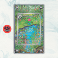 Pokémon Teca Magnetica Acrilico Extended Art - Ivysaur MEW 167 | Display Case0