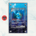 Pokémon Teca Magnetica Acrilico Extended Art - Blastoise MEW 200 | Display Case0