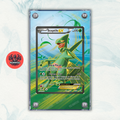 Pokémon Teca Magnetica Acrilico Extended Art - Sceptile EX AOR 84 | Display Case0