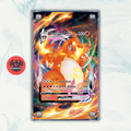 Pokémon Teca Magnetica Extended Art - Charizard VMAX DAA 20 | Display Case0