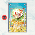 Pokémon Teca Magnetica Acrilico Extended Art - Scorbunny ASC 225 | Display Case0