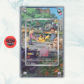 Pokémon Teca Magnetica Acrilico Extended Art - Pikachu MEW 173  | Display Case0