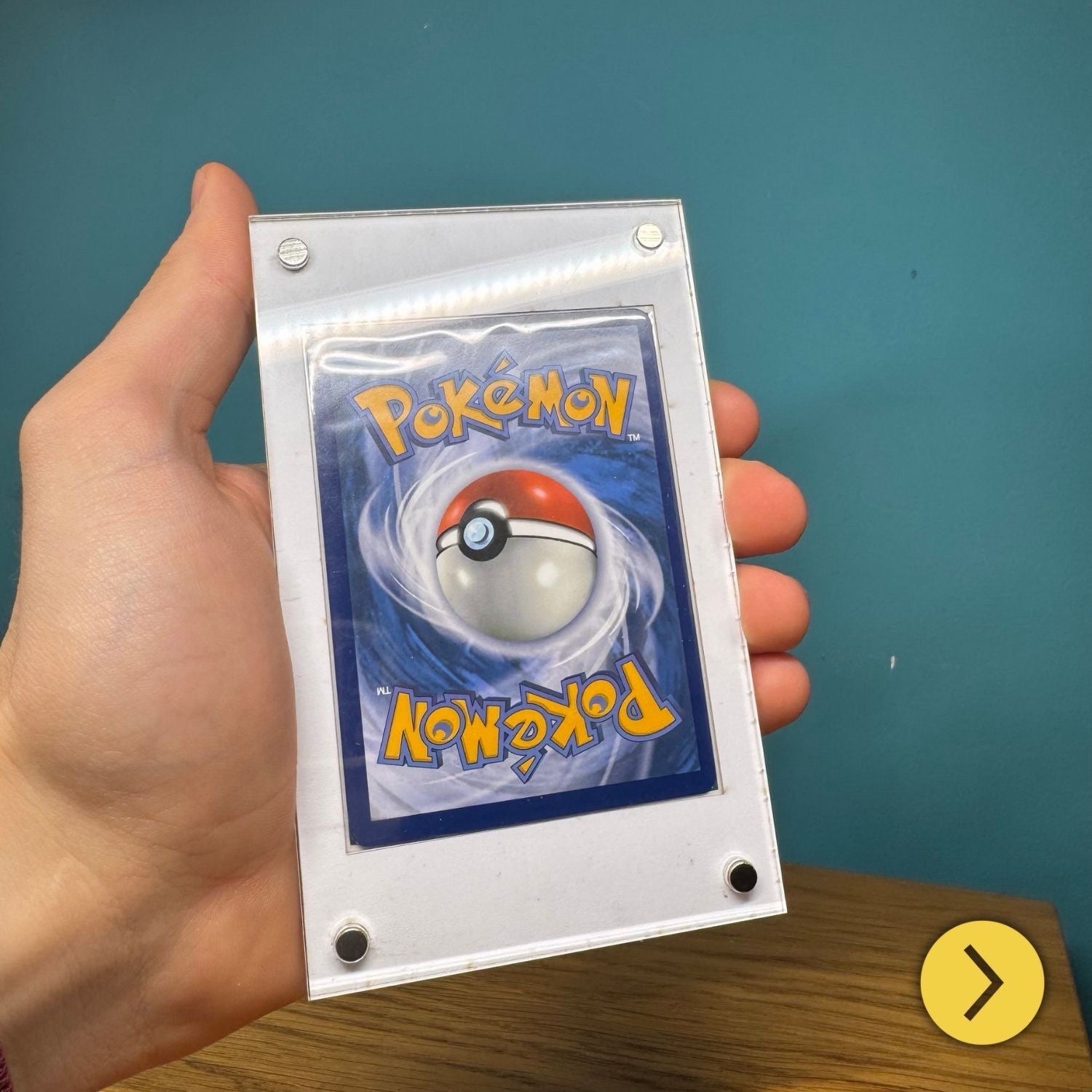 Pokémon Meowth PFL 106 Custodia Magnetica Protettiva Grafica Personalizzata6