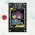 Pokémon Teca Magnetica Extended Art - Gengar e Mimikyu GX TEU 165 | Display Case0