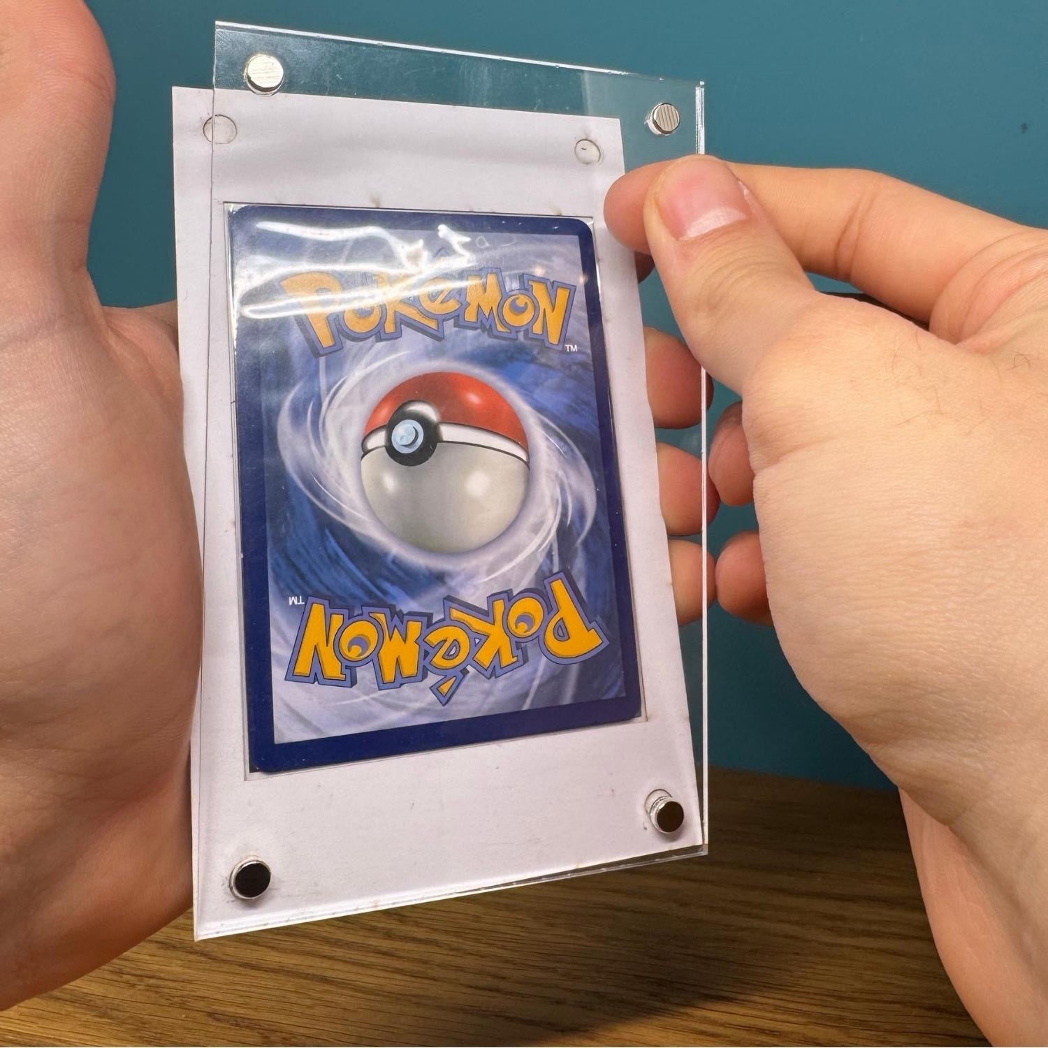 Pokémon Teca Magnetica Acrilico Extended Art Charizard MEW 199 | Display Case3