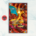 Pokémon Teca Magnetica Acrilico Extended Art - Charizard FLF 100 | Display Case0