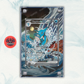 Pokémon Teca Magnetica Acrilico Extended Art - Kingdra SVP 131 | Display Case0