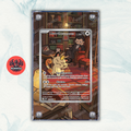 Pokémon Teca Magnetica Acrilico Extended Art - Meowth DRI 203 | Display Case0