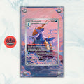 Pokémon Teca Magnetica Acrilico Extended Art - Samurott WHT 107 | Display Case0
