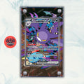 Pokémon Teca Magnetica Acrilico Extended Art Crobat Ex DRI 234 | Display Case0