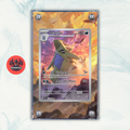 Pokémon Teca Magnetica Acrilico Extended Art - Tyranitar PAL 222 | Display Case0