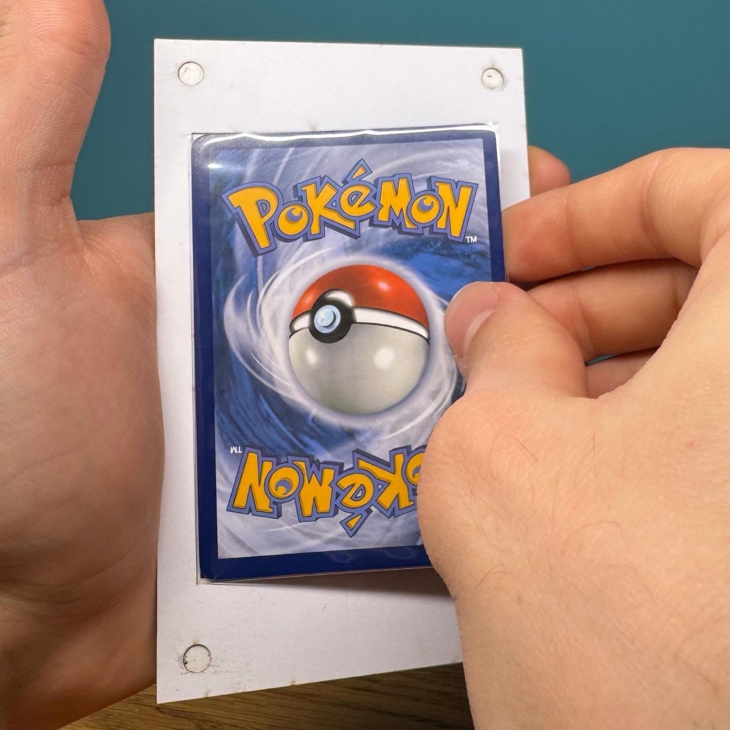 Pokémon Teca Magnetica Acrilico Extended Art Psyduck DRI 193 | Display Case2