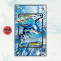 Pokémon Teca Magnetica Acrilico Extended Art - Kyogre EX PRC 148 | Display Case0