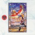 Pokémon Teca Magnetica Acrilico Extended Art - Ho-Oh DRI 230 | Display Case0