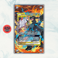 Pokémon Teca Magnetica Extended Art - Reshiram & Zekrom GX (CEC 157) | Display0