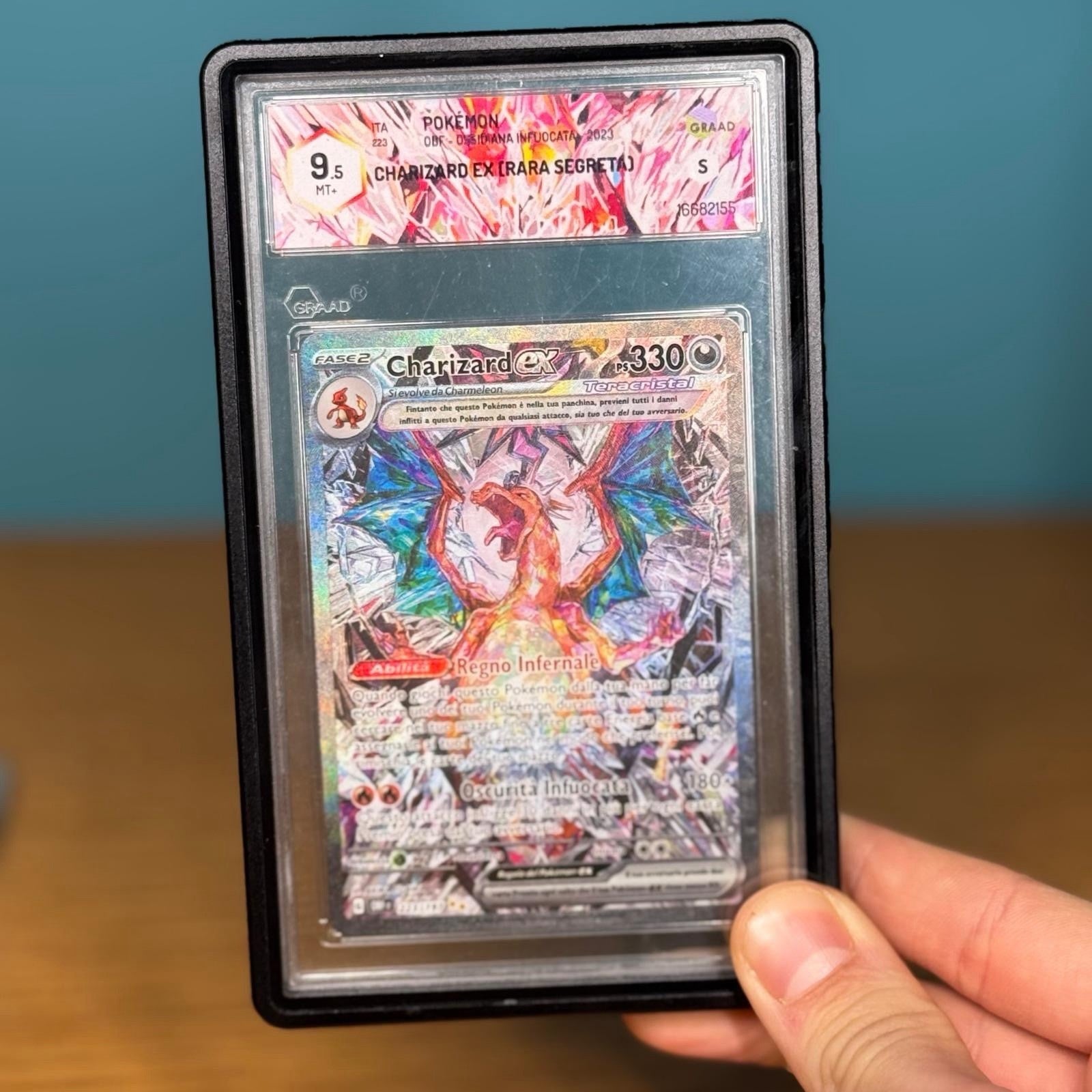 CUSTODIA PROTETTIVA MAGNETICA CARTE POKÉMON GRADATE CASE - PSA - CGC - GRAAD 0