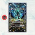 Pokémon Teca Magnetica Acrilico Extended Art - Zekrom BLK 166 | Display Case0