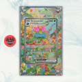 Pokémon Teca Magnetica Acrilico Extended Art - Venusaur MEW 198 | Display Case0