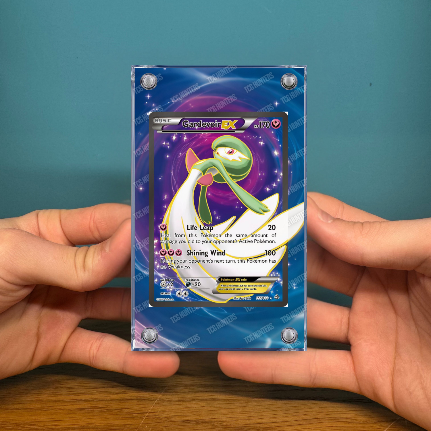 Pokémon Teca Magnetica Acrilico Extended Art - Gardevoir PRC 155 | Display Case2