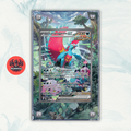 Pokémon Teca Magnetica Extended Art - Lunaruggente ex (PAR 251) | Display Case0