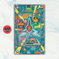 Pokémon Teca Magnetica Acrilico Extended Art - Rotom ex PFL 126 | Display Case0