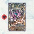Pokémon Teca Magnetica Acrilico Extended Art - Nidoking DRI 233 | Display Case0