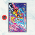 Pokémon Teca Magnetica Acrilico Extended Art - Zeraora SCR 151 | Display Case0