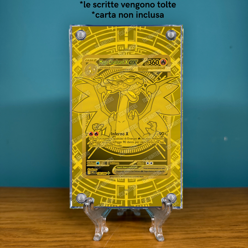 Pokémon Teca Magnetica Acrilico Extended Art - Charizard PFL 130 | Display Case1