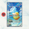 Pokémon Teca Magnetica Acrilico Extended Art - Psyduck m2a 199 | Display Case0