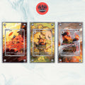 Pokémon x3 Teca Magnetica Acrilico Extended Art - Tepig Pignite Emboar WHT  0