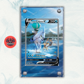 Pokémon Teca Magnetica Extended Art - Calyrex Glaciale CRE 164 | Display Case0
