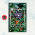 Pokémon Teca Magnetica Acrilico Extended Art - Haunter (MEP 027) | Display Case0