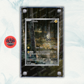 Pokémon Teca Magnetica Acrilico Extended Art - Blitzle (PAR 195) | Display Case0
