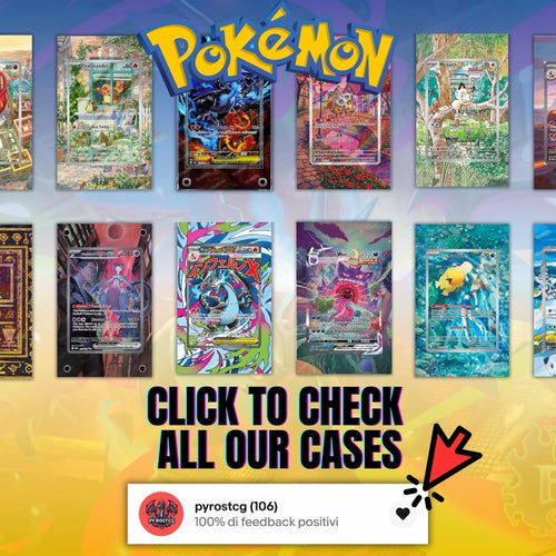 Pokémon Teca Magnetica Acrilico Extended Art - Ceruledge SSP 197 | Display Case1