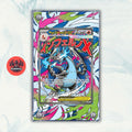 Pokémon Teca Magnetica Acrilico Extended Art Charizard MEP 023 | Display Case0